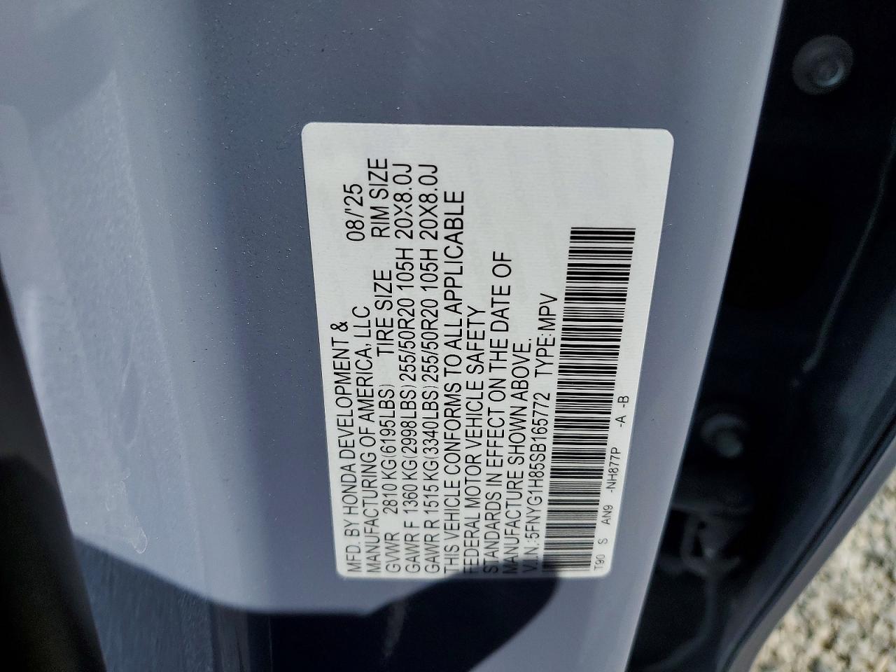 Honda Pilot Elite
