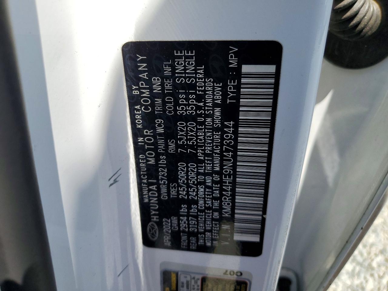 Hyundai PALISADE Sel