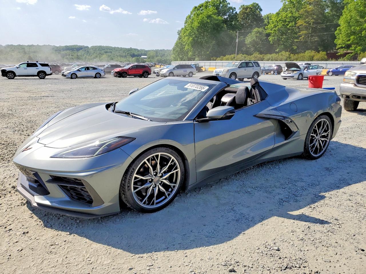 Salvage Chevrolet Corvette Image