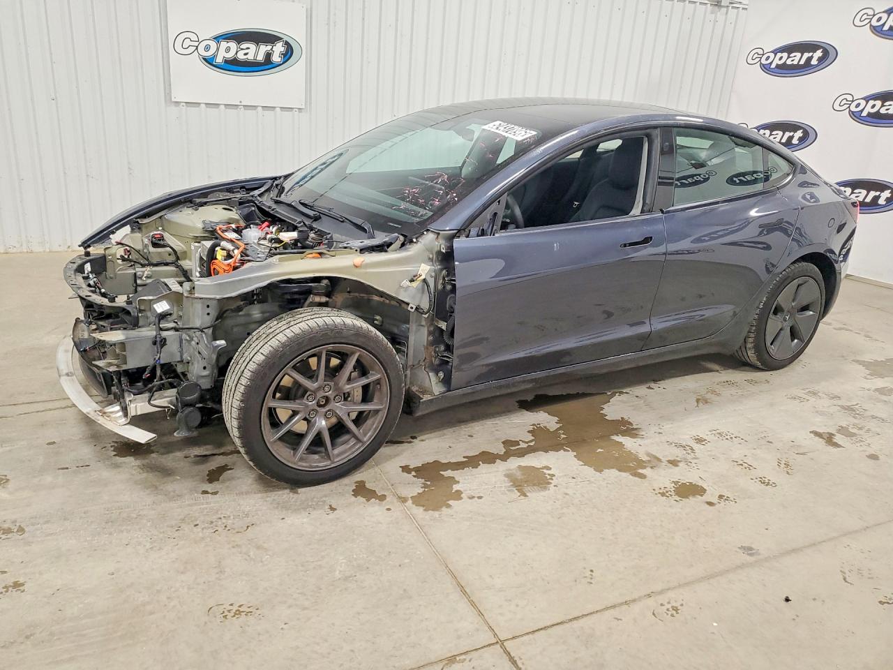 Salvage Tesla Model 3 Image