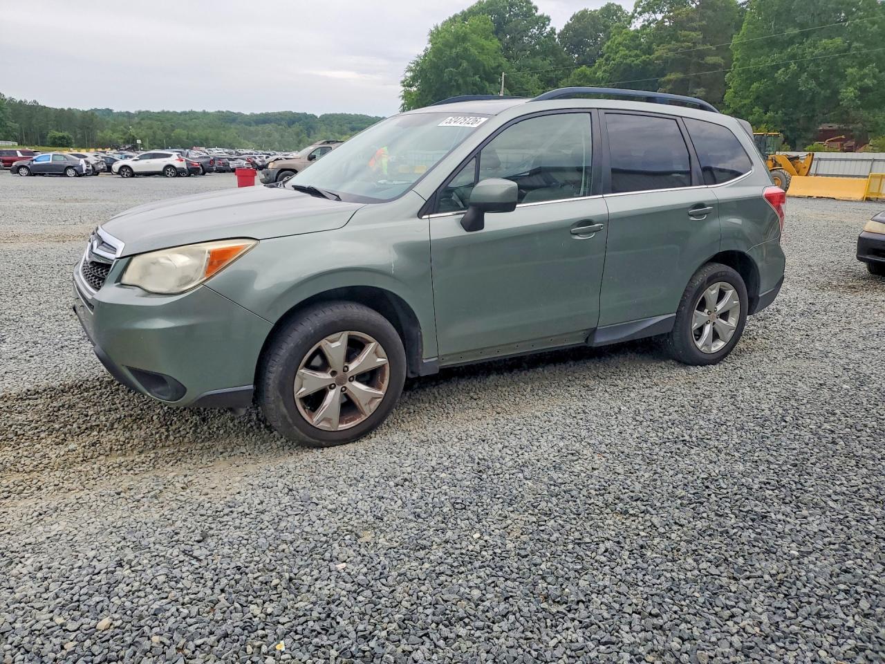 Salvage Subaru Forester Image