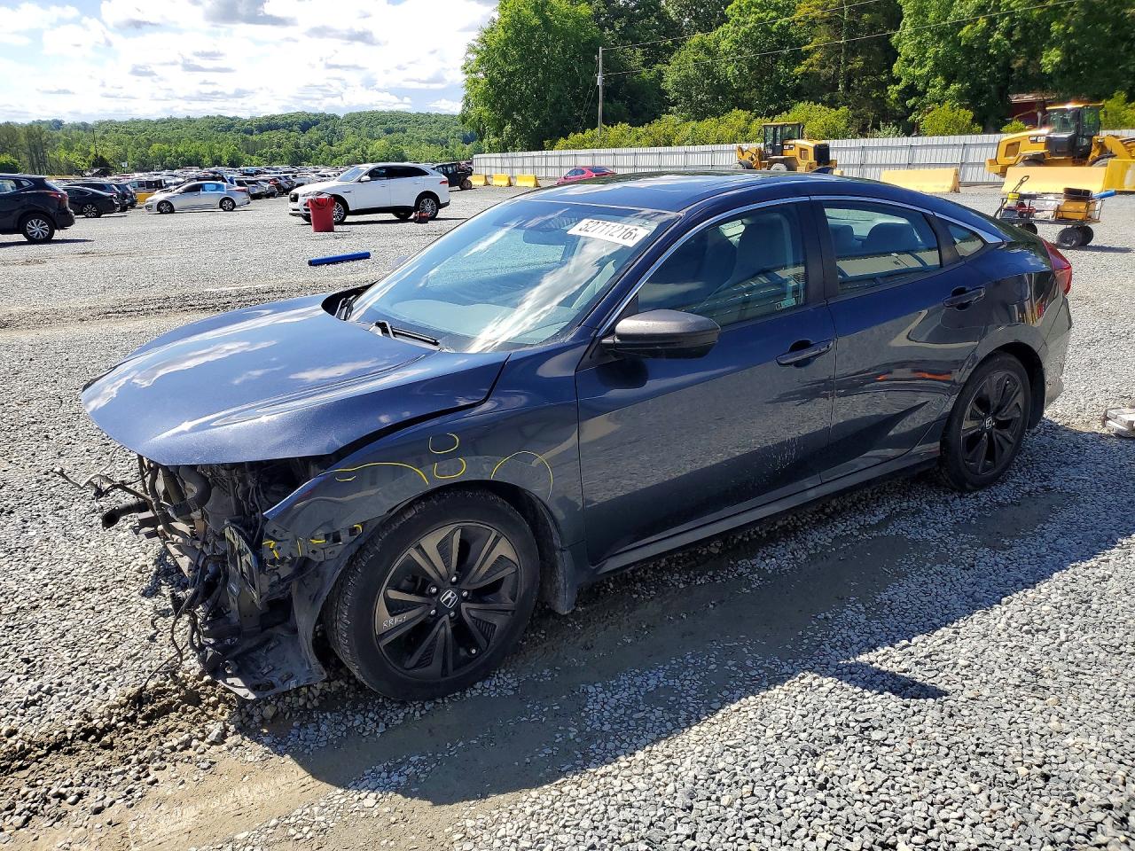 Salvage Honda Civic Image