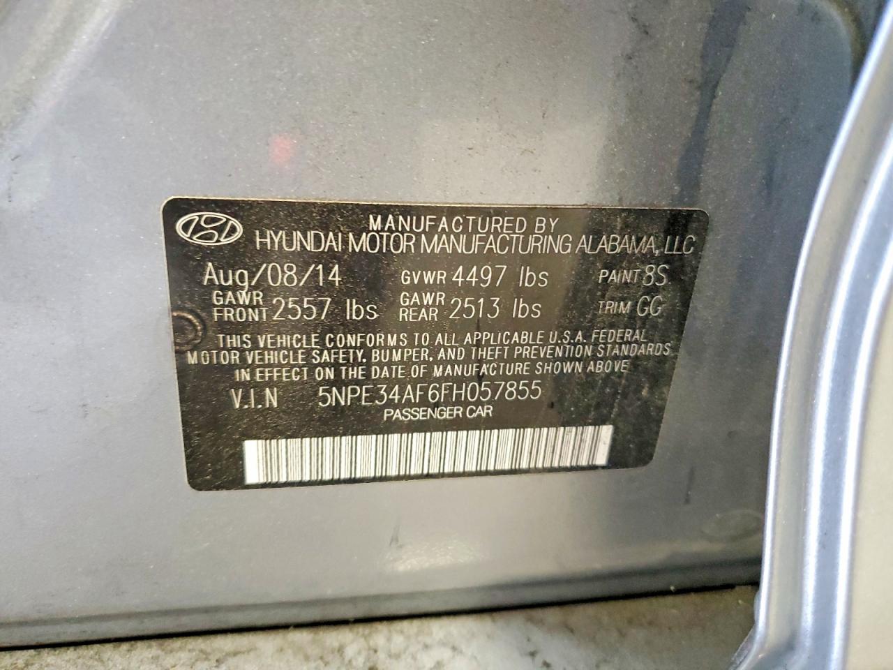 Hyundai SONATA Sport