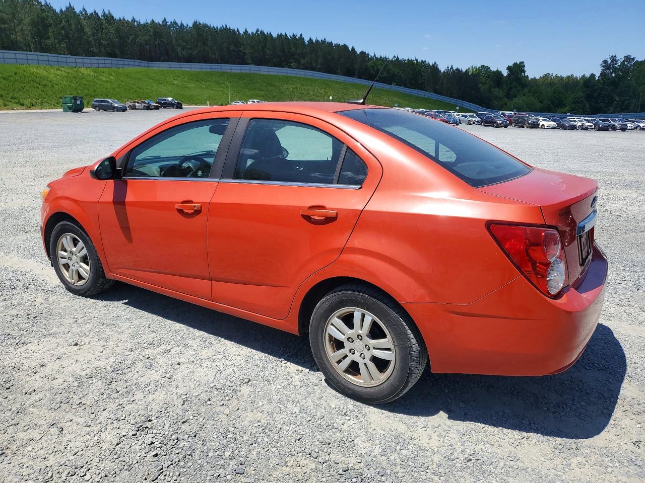 Chevrolet Sonic Lt
