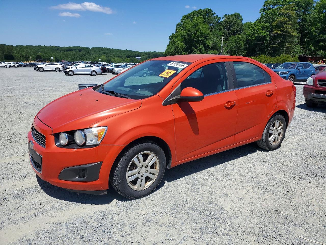 Salvage Chevrolet Sonic Image