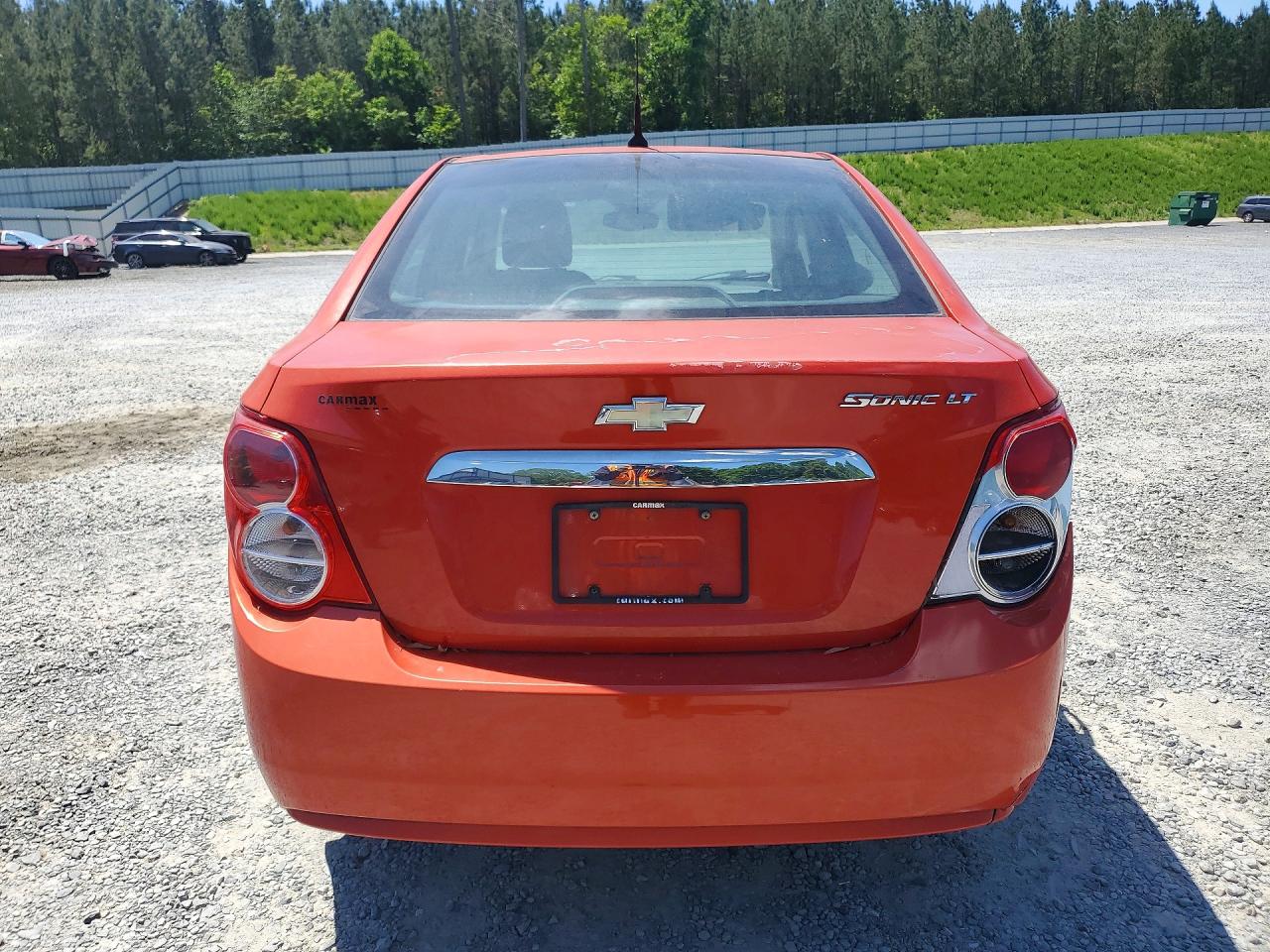 Chevrolet Sonic Lt