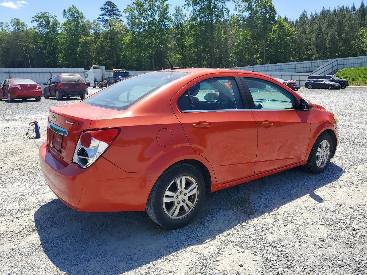 Chevrolet Sonic Lt