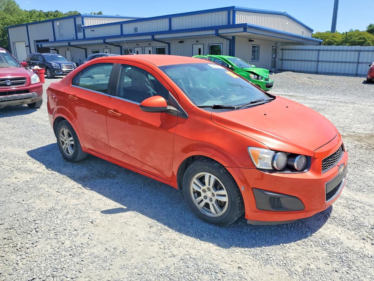 Chevrolet Sonic Lt