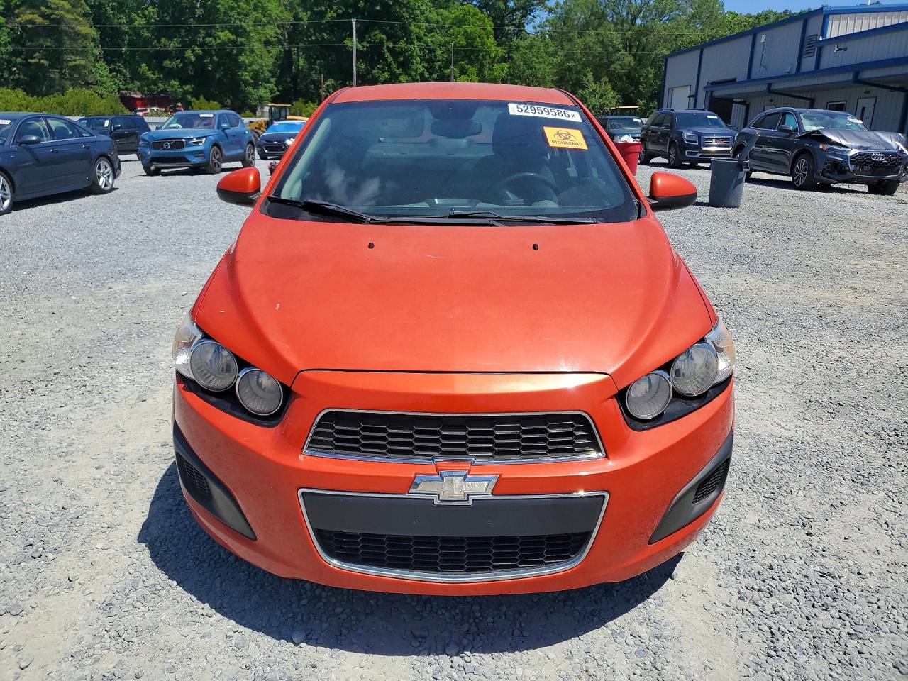 Chevrolet Sonic Lt