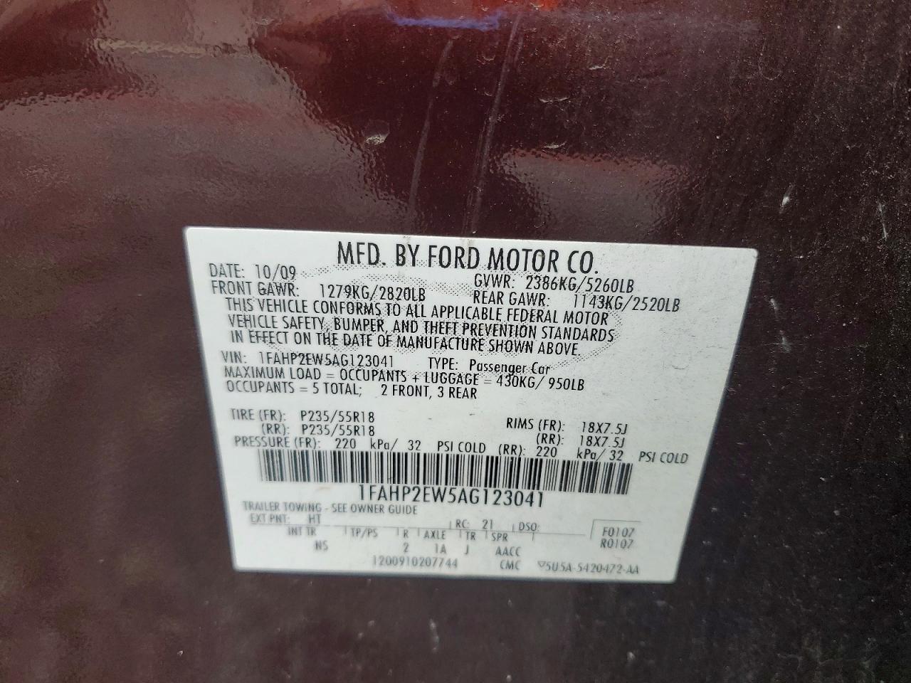 Ford Taurus Sel
