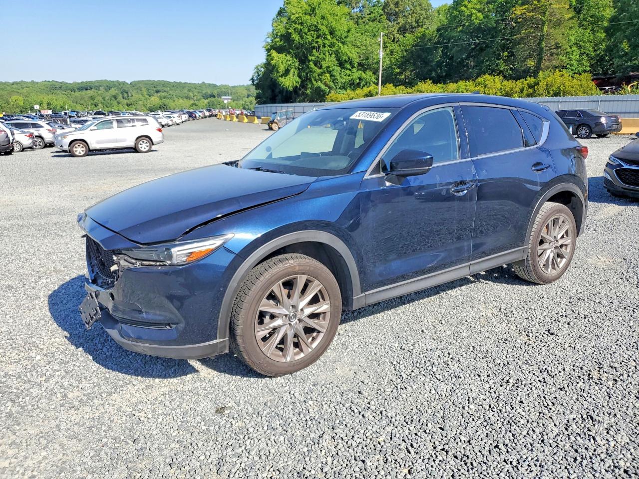 Salvage Mazda Cx Image