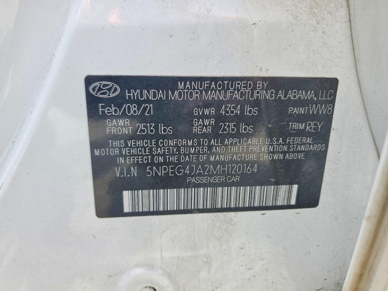 Hyundai SONATA Se