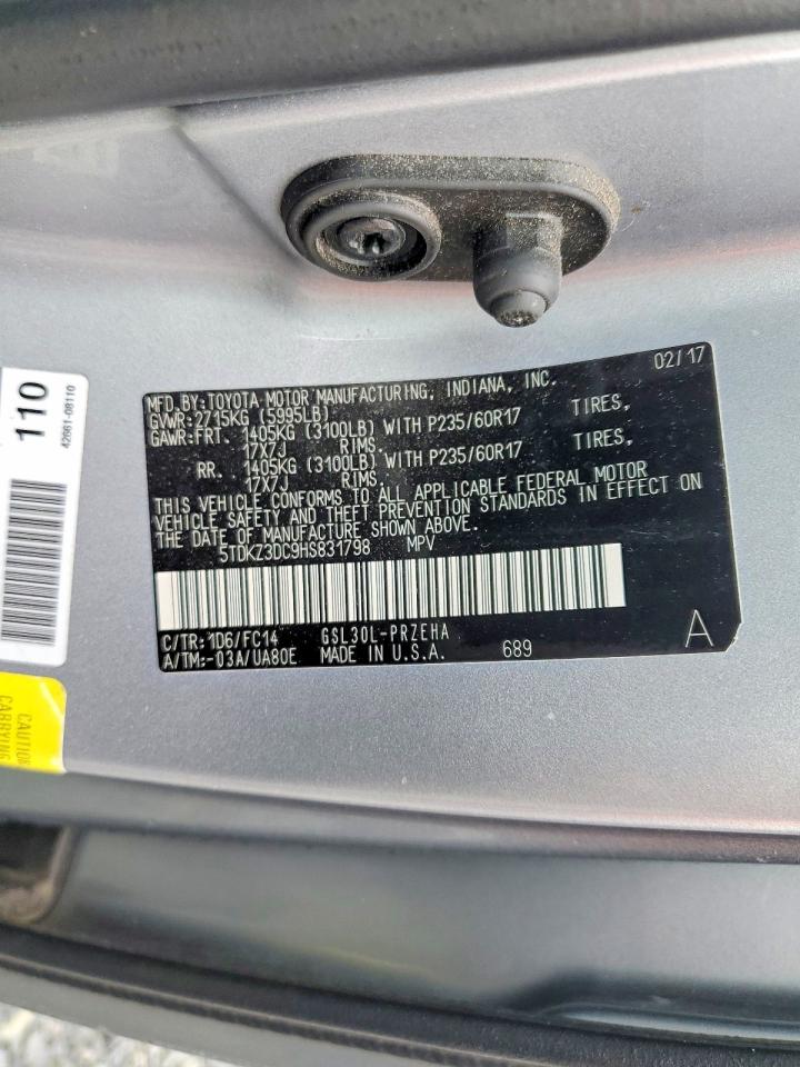 Toyota Sienna Le