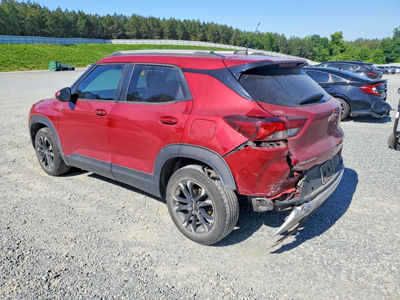 Chevrolet Trailblazer Lt