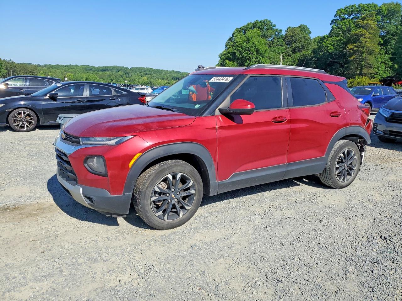 Salvage Chevrolet Trailblaze Image