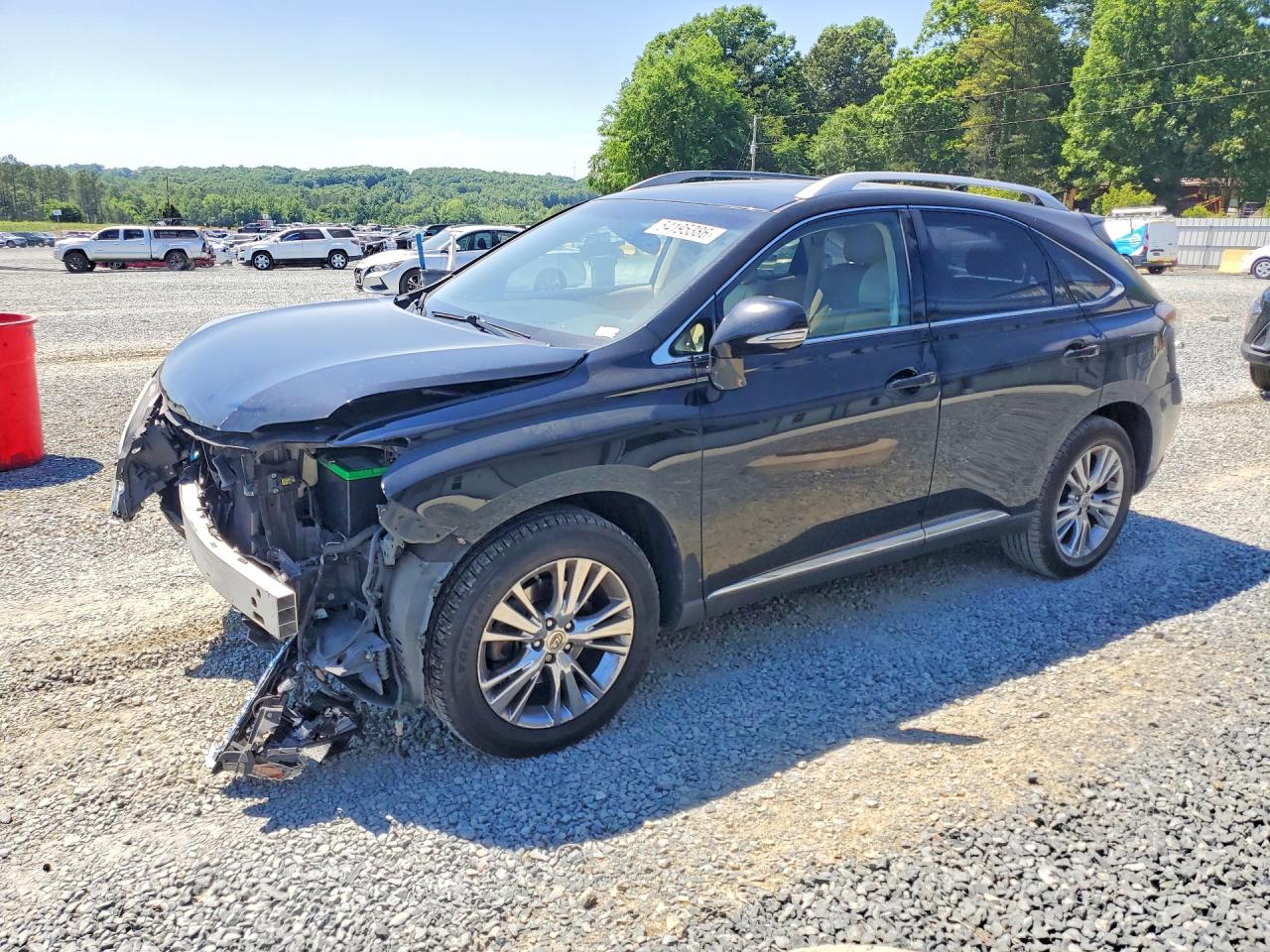 Salvage Lexus RX Image
