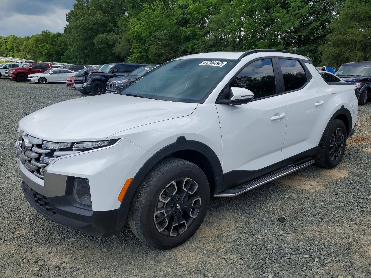 Salvage Hyundai SANTA CRUZ Image