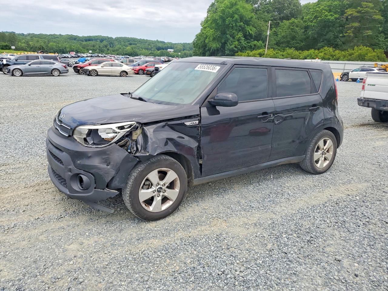 Salvage Kia Soul Image
