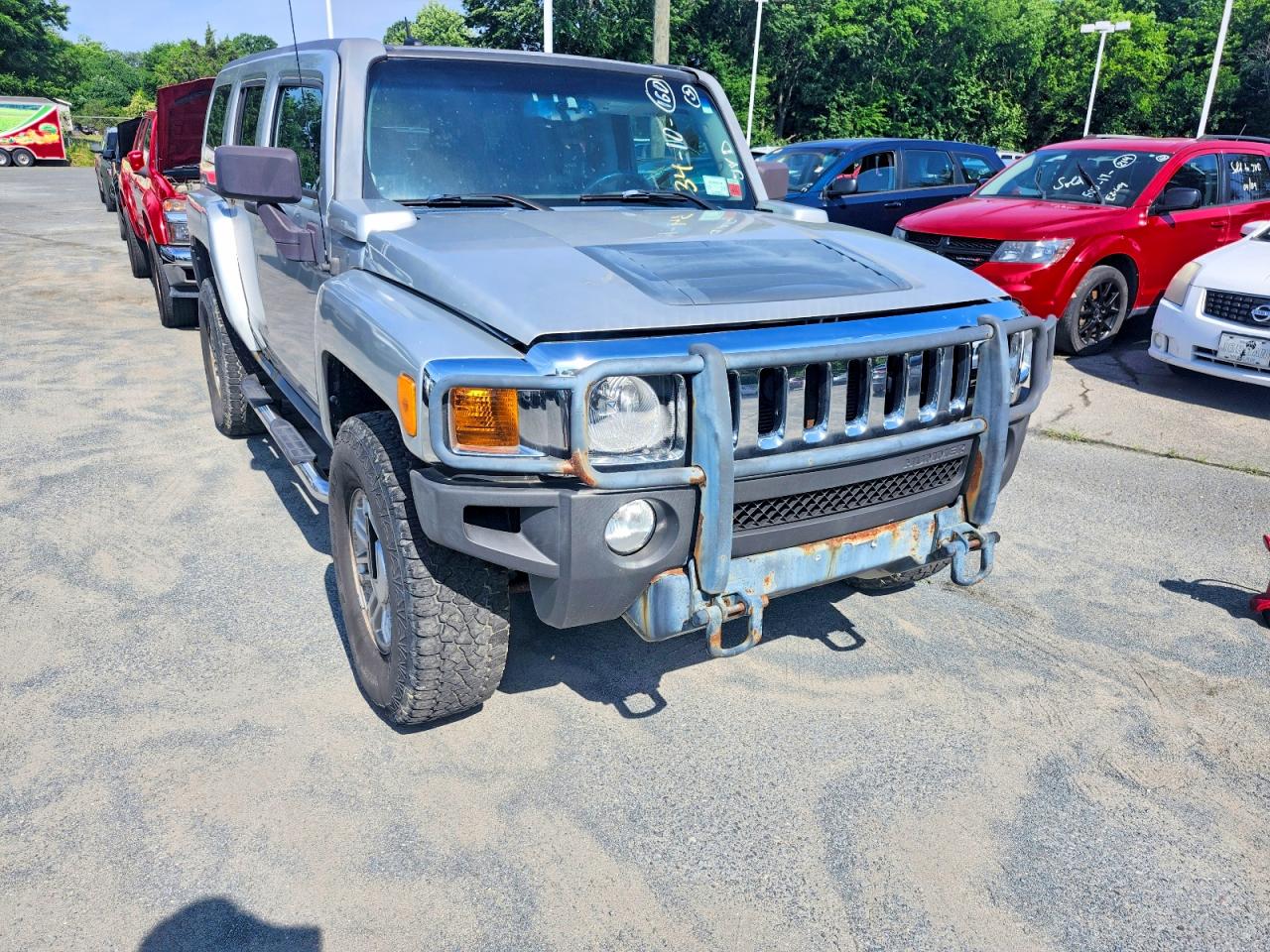Salvage HUMMER H3 Image