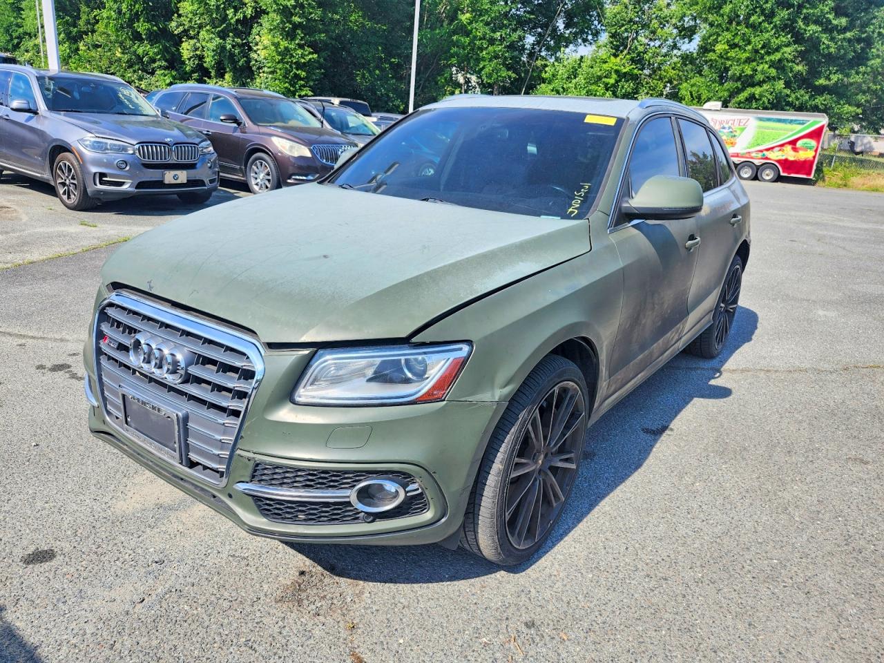 Audi Sq Premium Plus