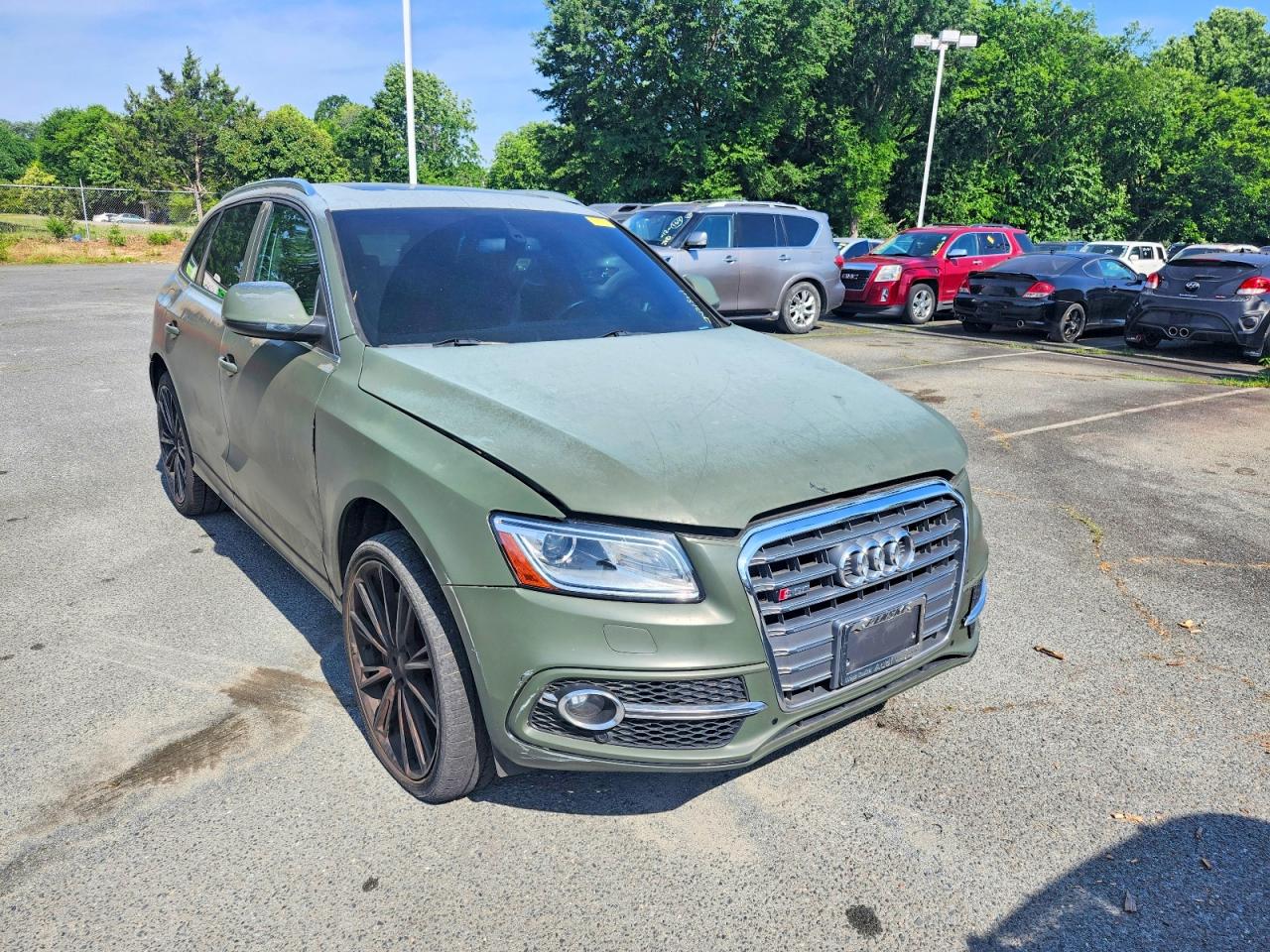 Salvage Audi Sq Image