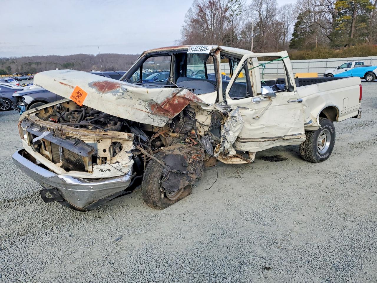 Salvage Ford F-150 Image