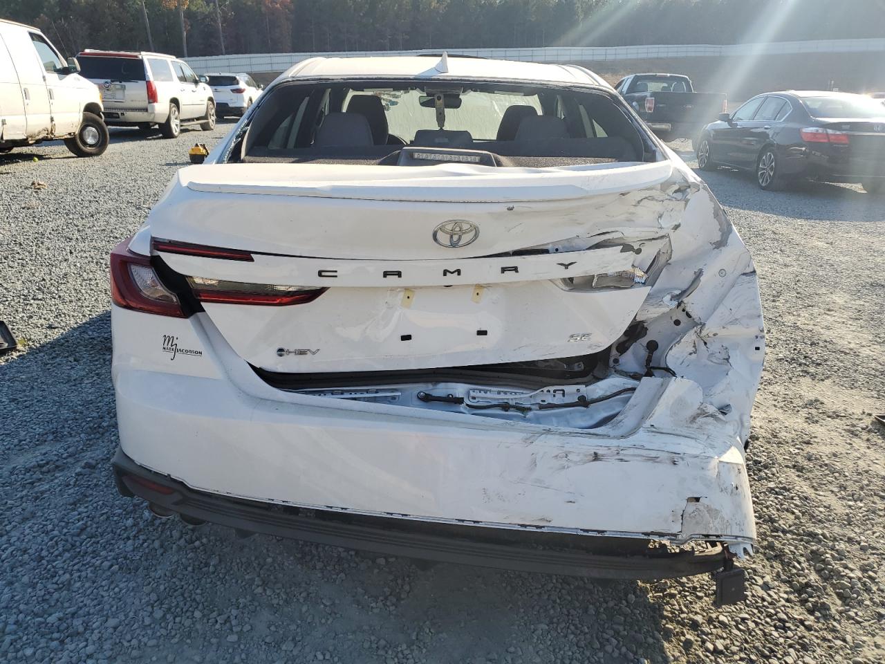 Toyota Camry Xse