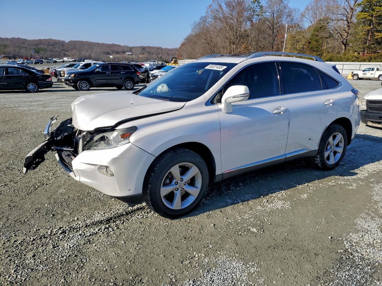 Salvage Lexus RX Image