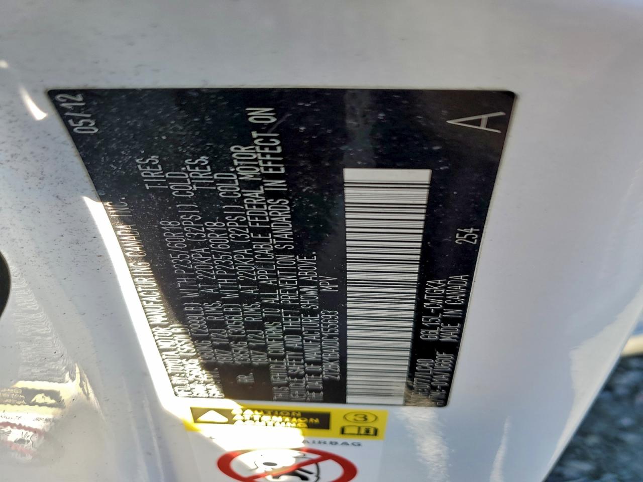 Lexus RX 350 Base