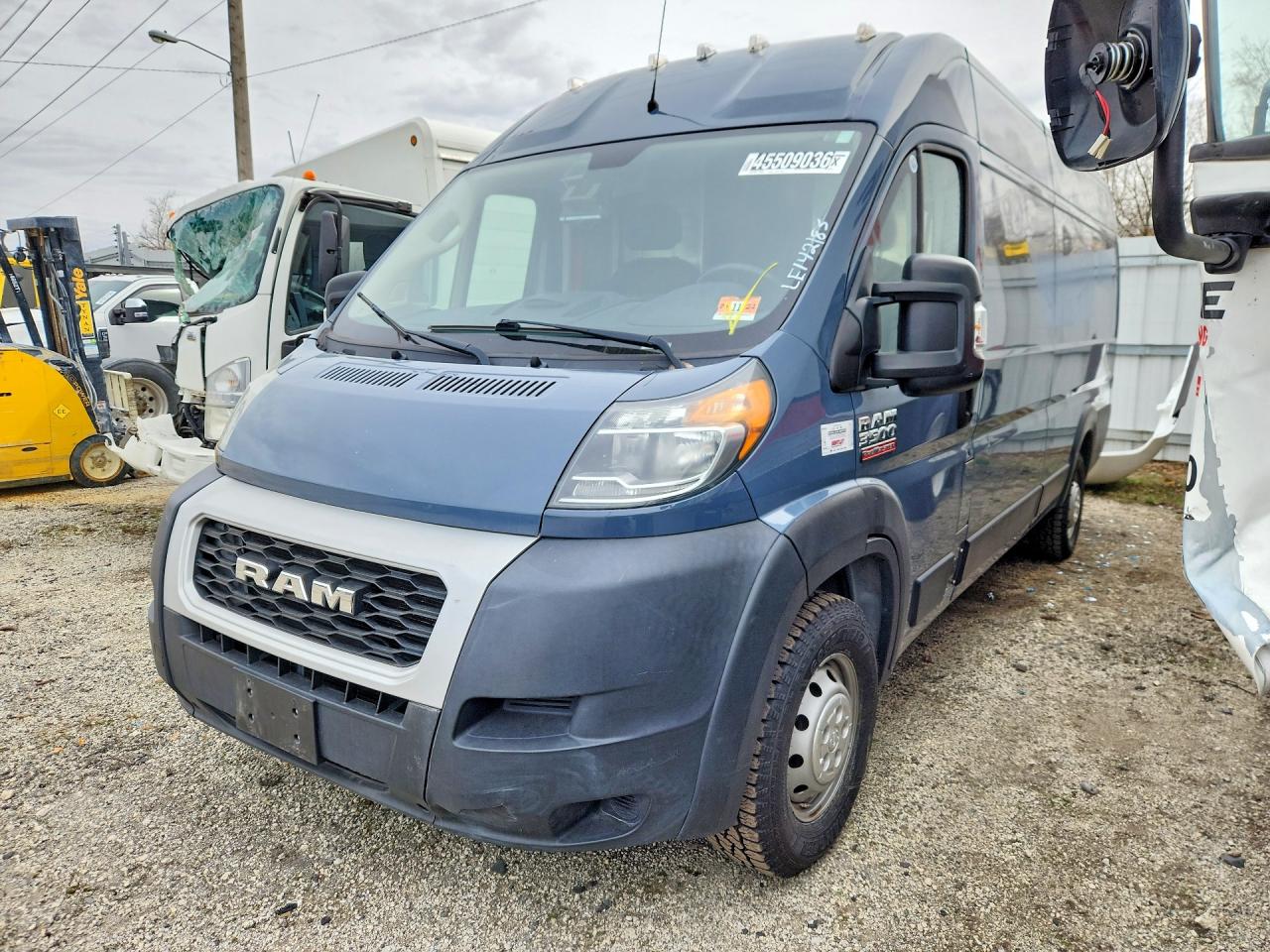 Salvage Ram Promaster Image