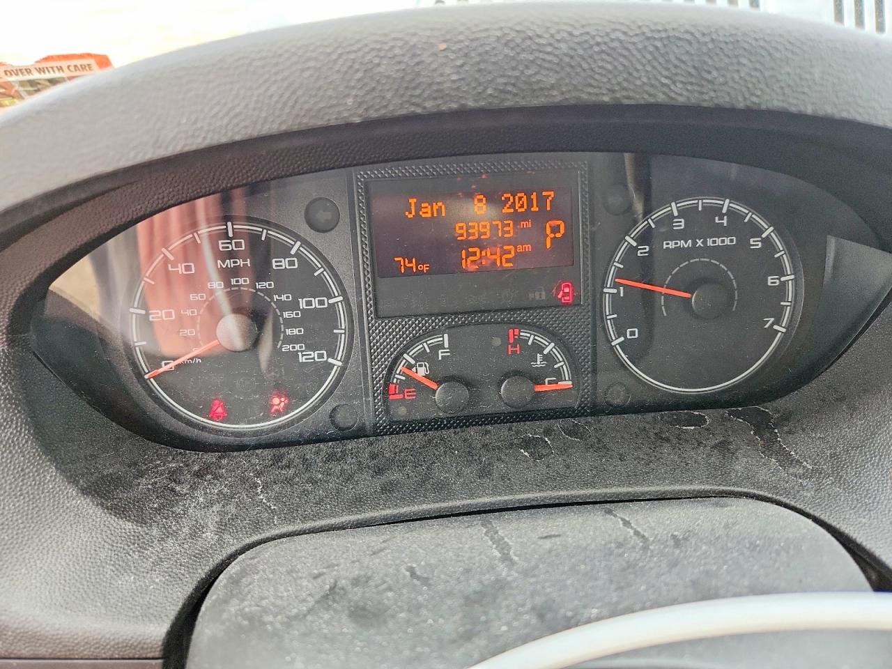 Ram Promaster 3500 High