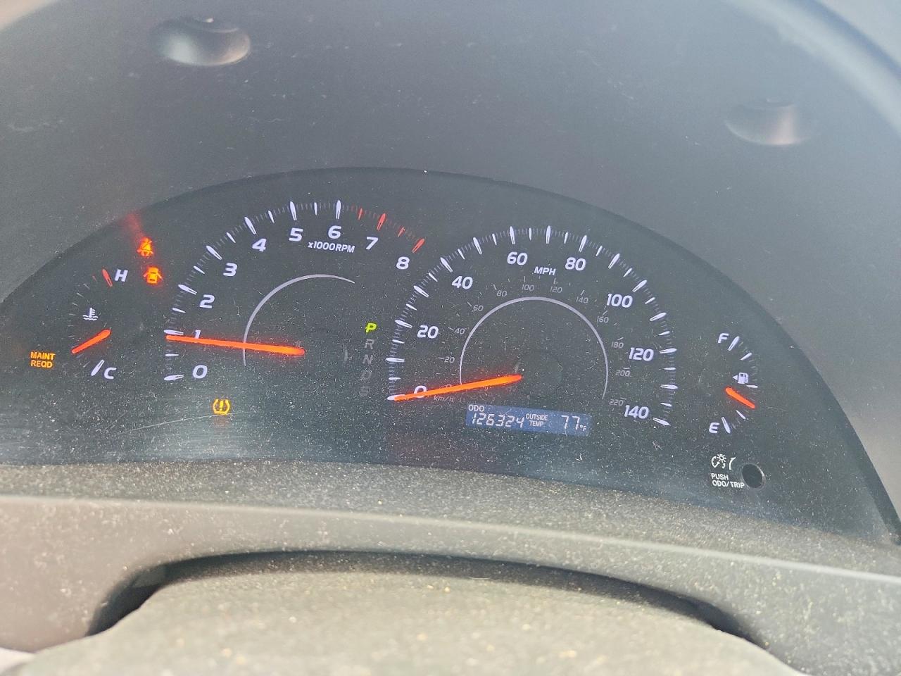 Toyota Camry Le