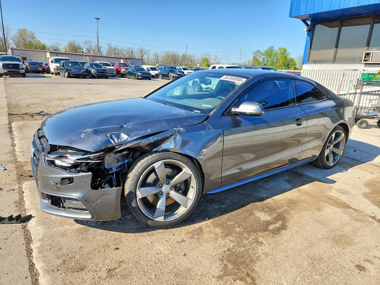 Salvage Audi S5 Image