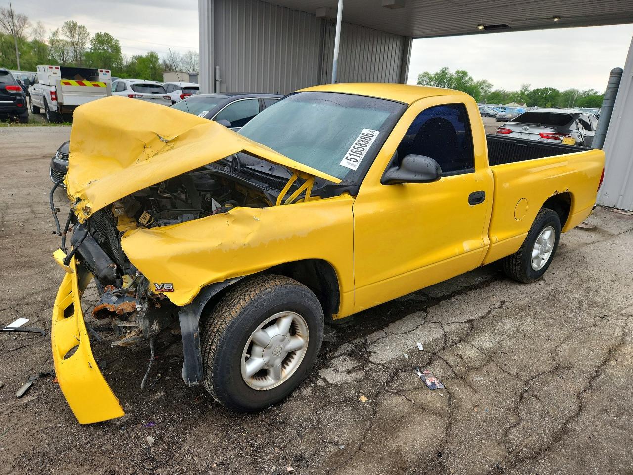 Salvage Dodge Dakota Image