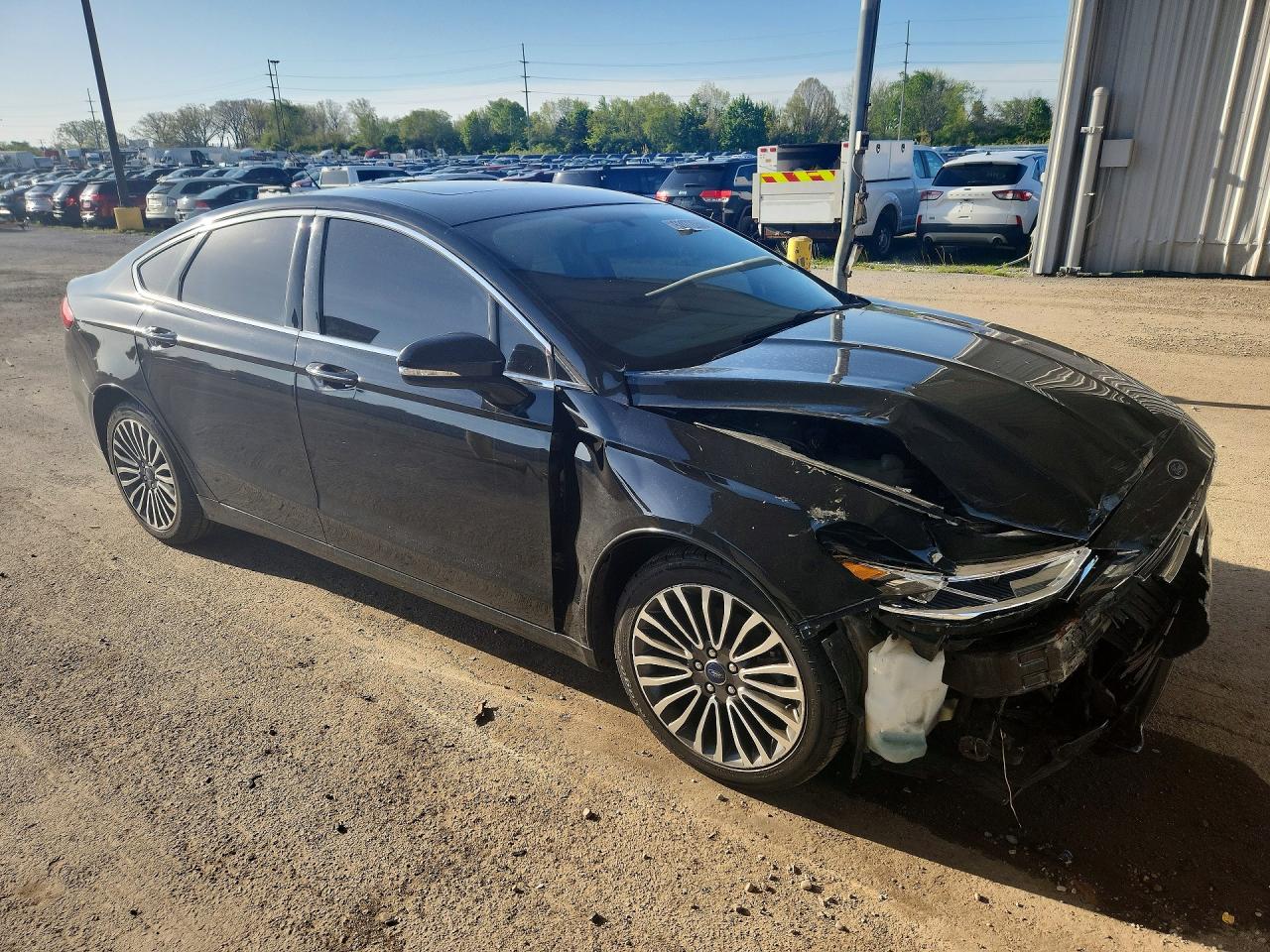 Ford Fusion Se