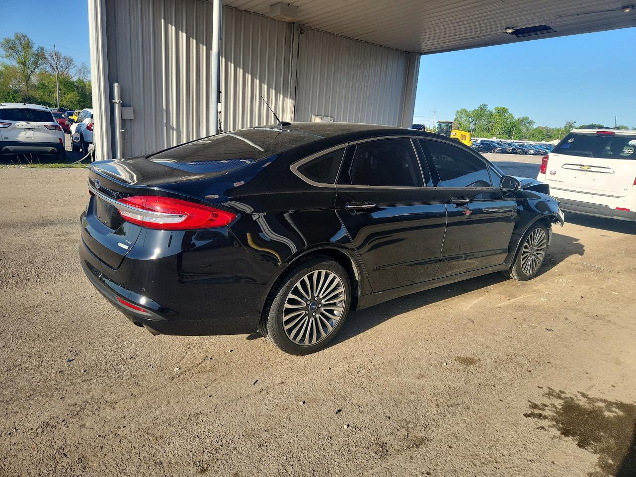 Ford Fusion Se