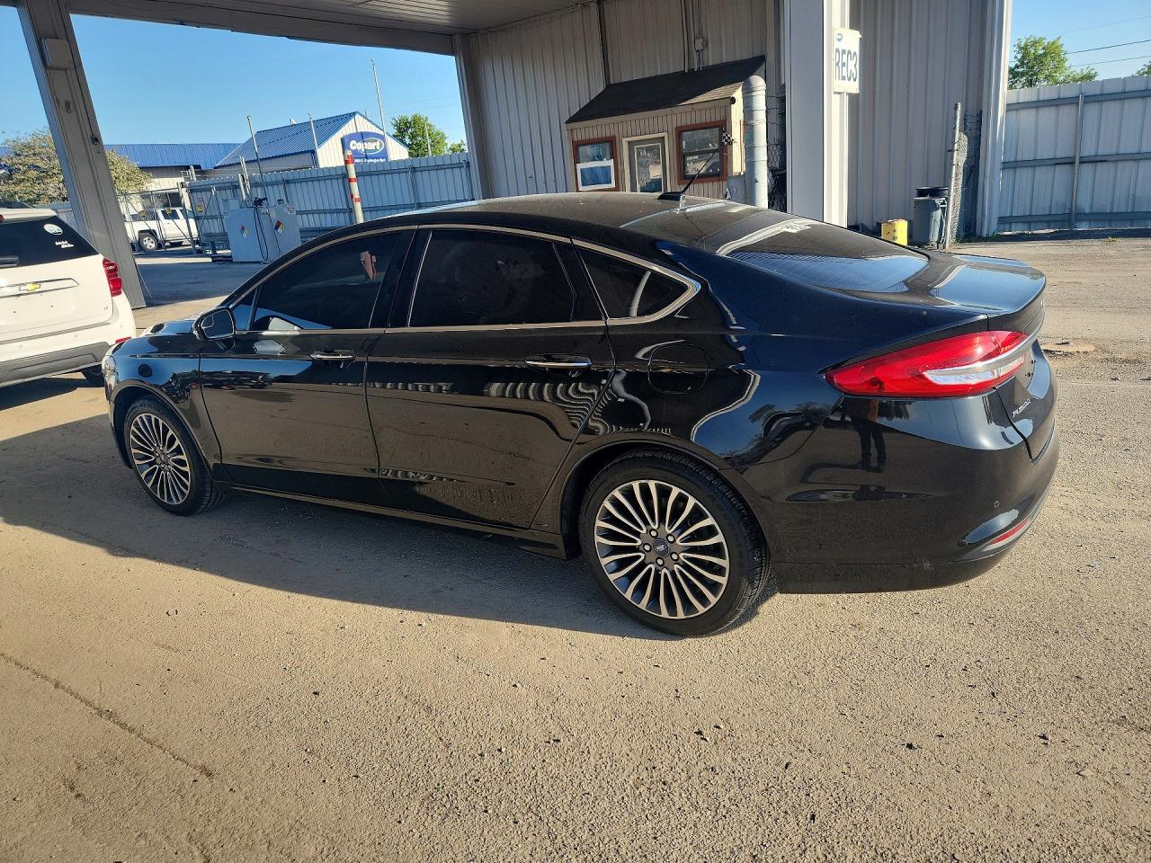 Ford Fusion Se