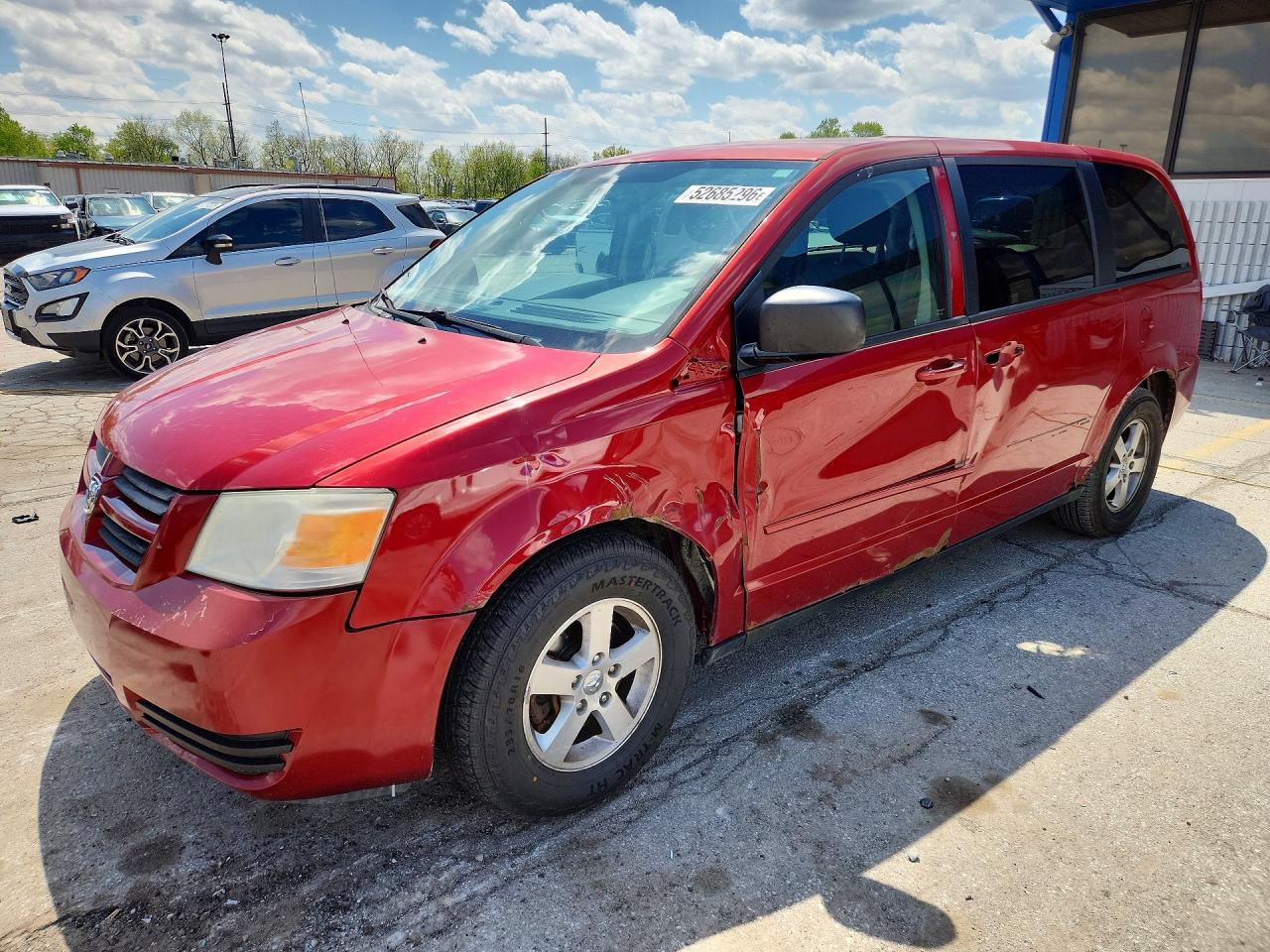 Salvage Dodge Caravan Image
