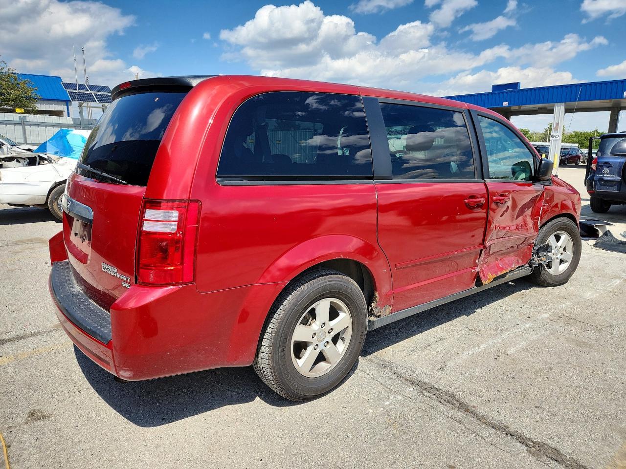 Dodge Caravan Se
