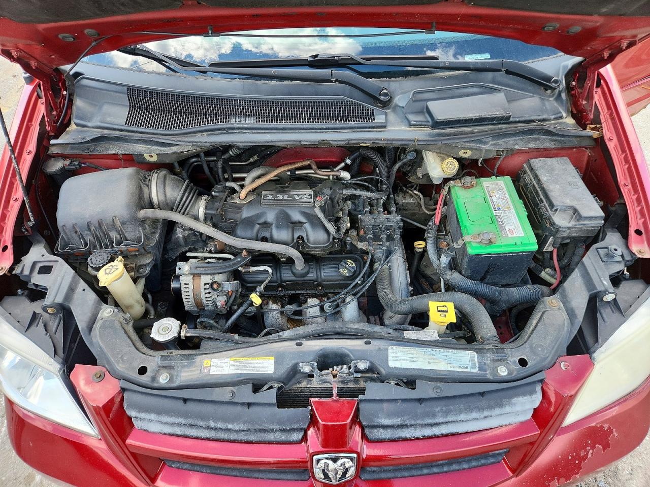 Dodge Caravan Se