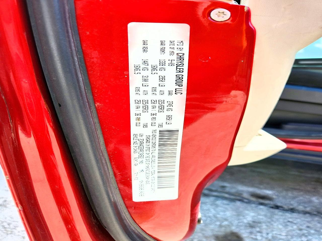 Dodge Caravan Se