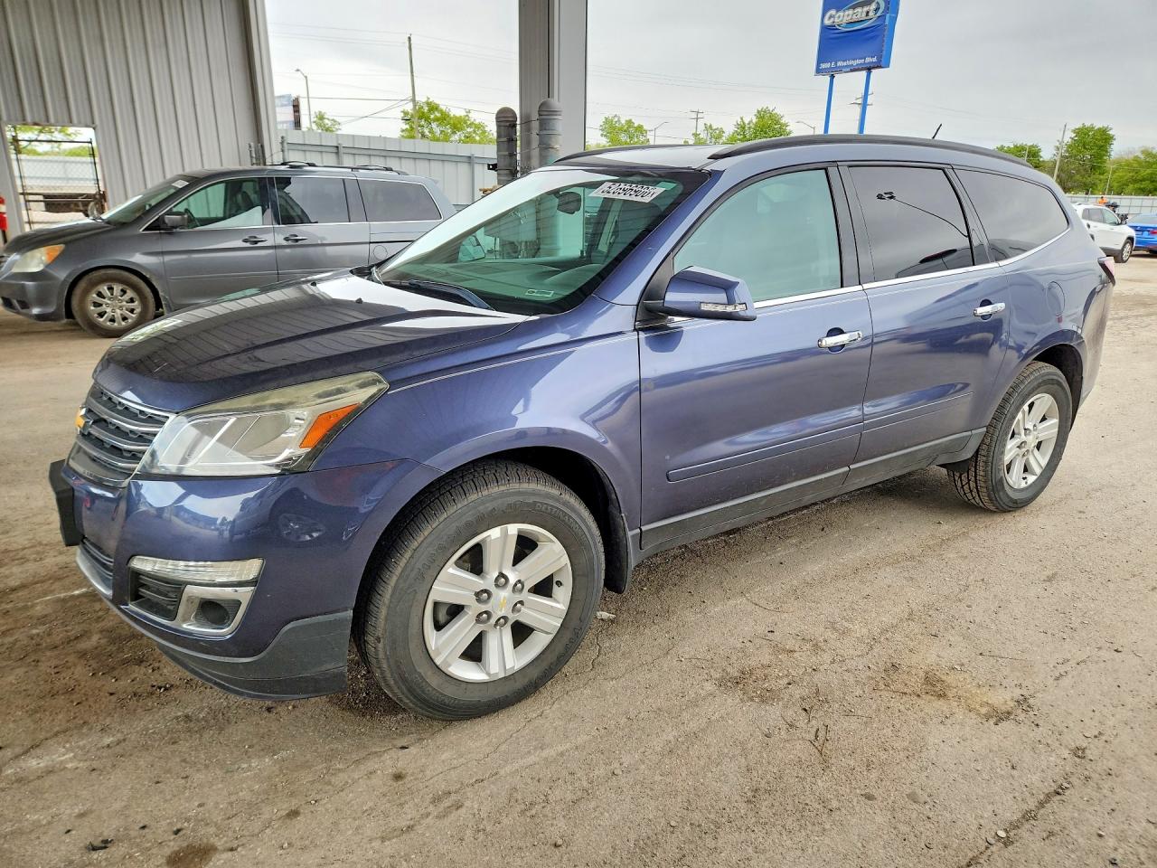 Salvage Chevrolet Traverse Image