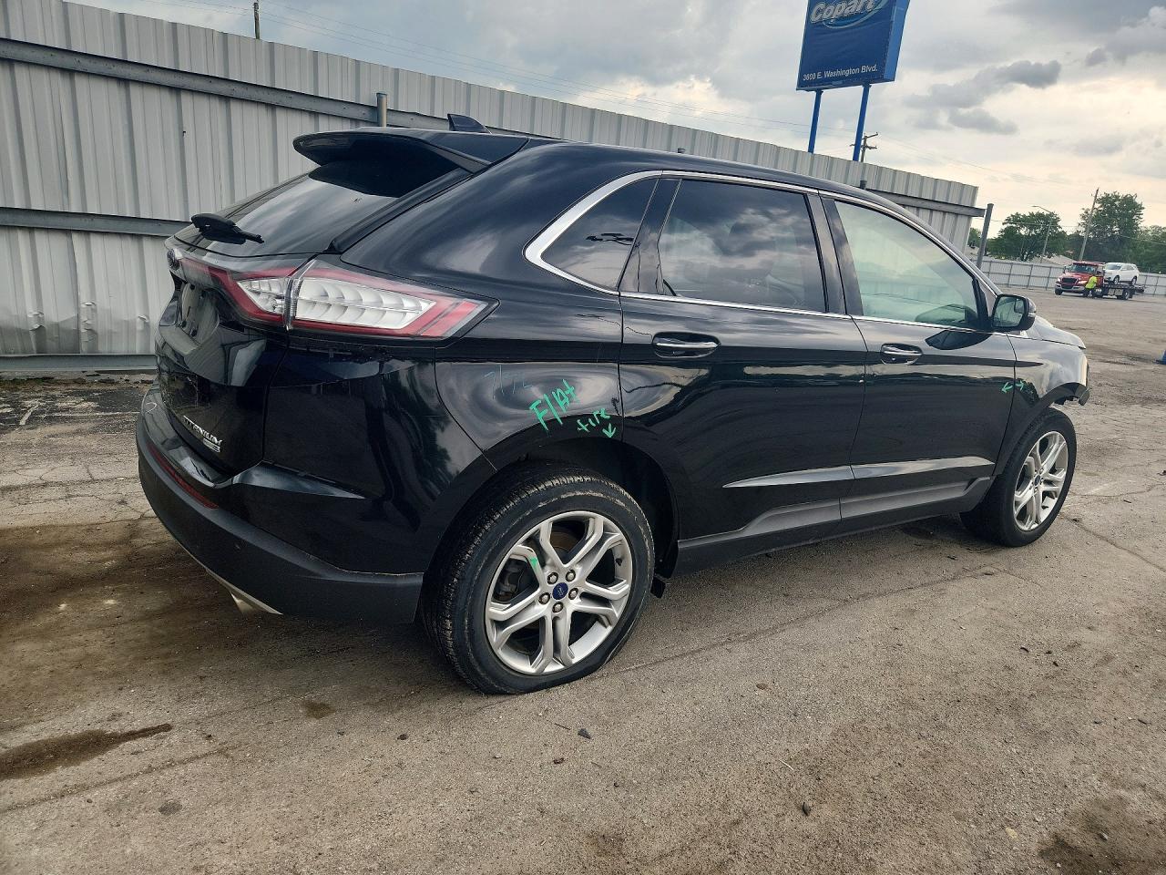 Ford Edge Titanium