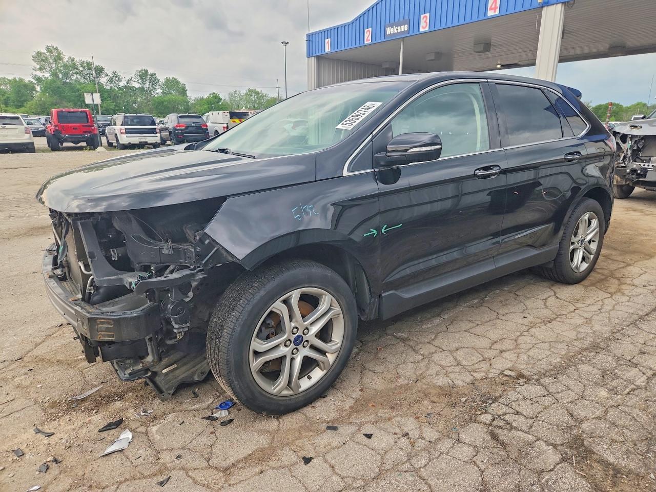Salvage Ford Edge Image