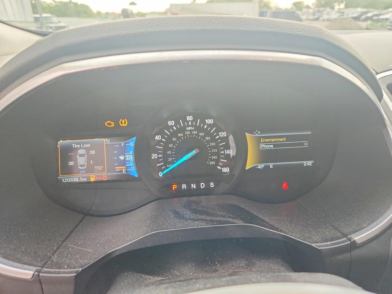 Ford Edge Titanium