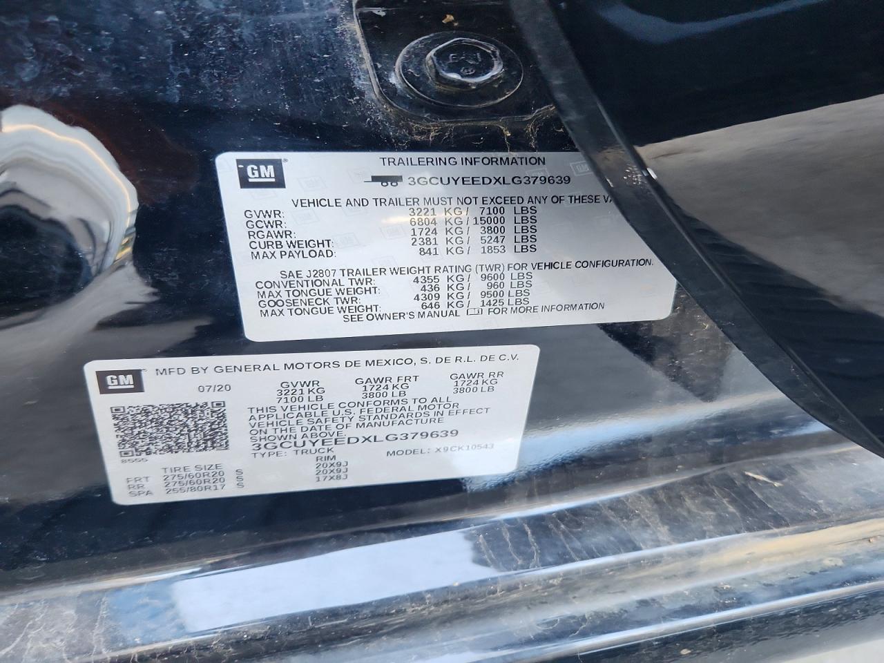 Chevrolet Silverado K1500 Rst