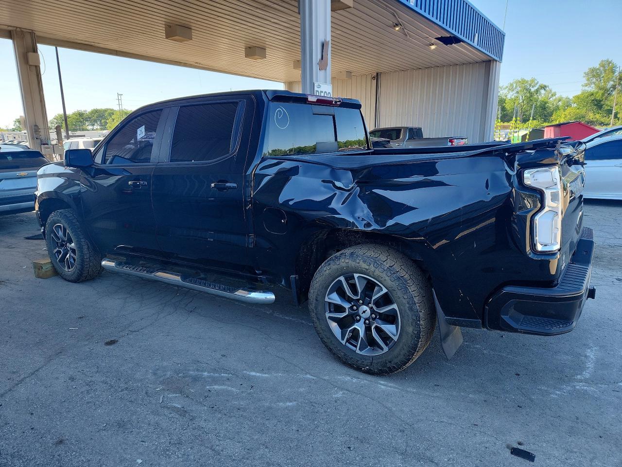Chevrolet Silverado K1500 Rst