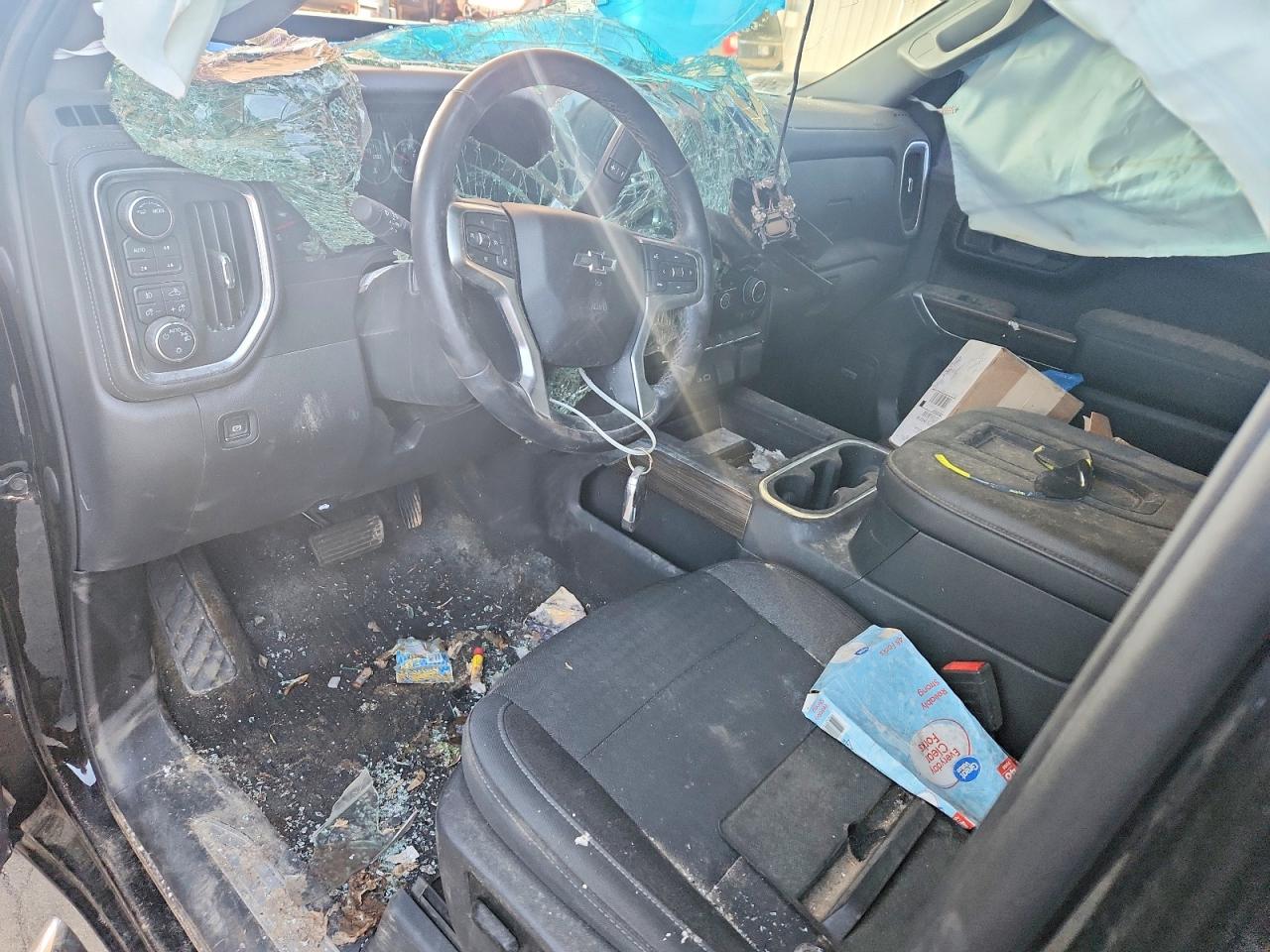 Chevrolet Silverado K1500 Rst