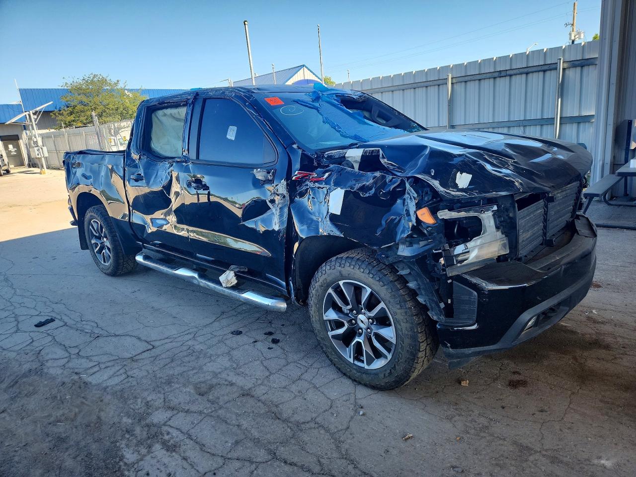 Chevrolet Silverado K1500 Rst