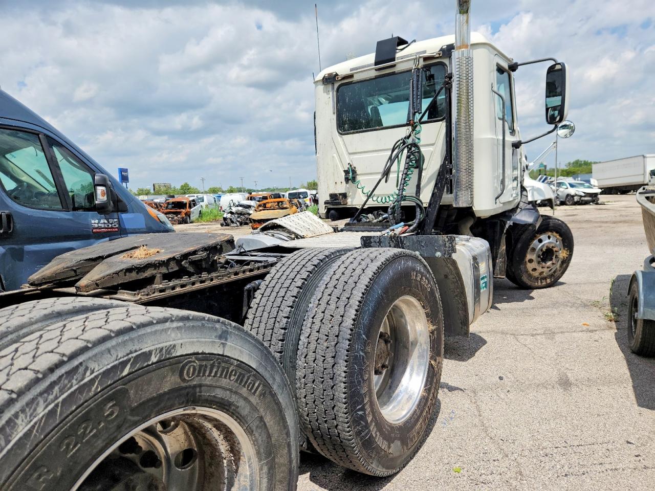 Mack 600